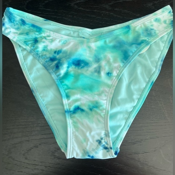 Decree Tie Dye Cheeky Bikini Swimsuit Bottom - Picture 3 of 10